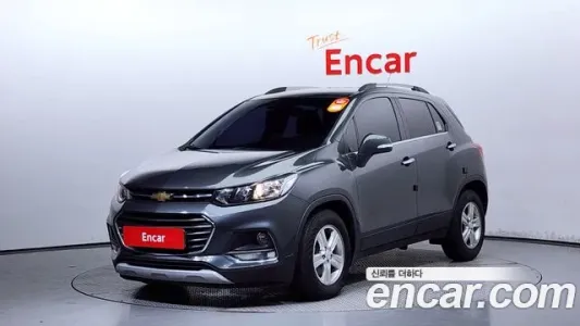 Chevrolet (GM Daewoo) The New Trax, 2018