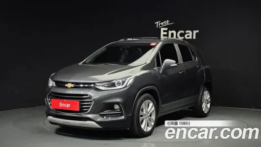 Chevrolet (GM Daewoo) The New Trax, 2018