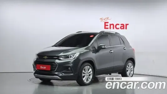 Chevrolet (GM Daewoo) The New Trax, 2018