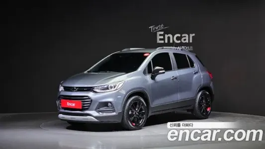 Chevrolet (GM Daewoo) The New Trax, 2018