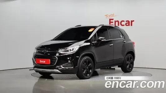 Chevrolet (GM Daewoo) The New Trax, 2018