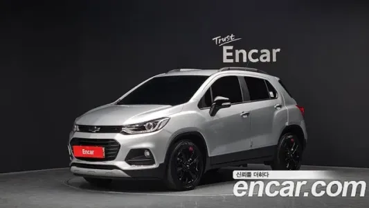 Chevrolet (GM Daewoo) The New Trax, 2018