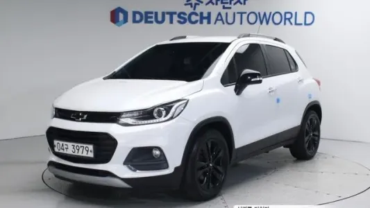 Chevrolet (GM Daewoo) The New Trax, 2018