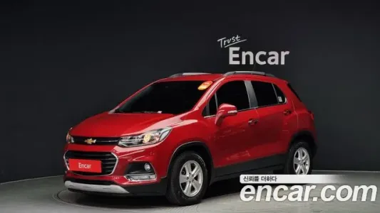 Chevrolet (GM Daewoo) The New Trax, 2019