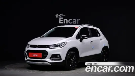 Chevrolet (GM Daewoo) The New Trax, 2019