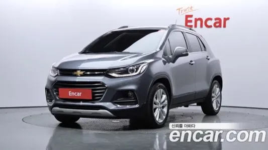 Chevrolet (GM Daewoo) The New Trax, 2019