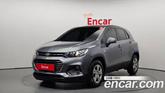 Chevrolet (GM Daewoo) The New Trax, 2019