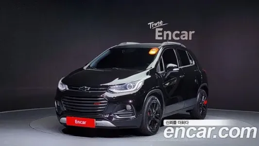 Chevrolet (GM Daewoo) The New Trax, 2019