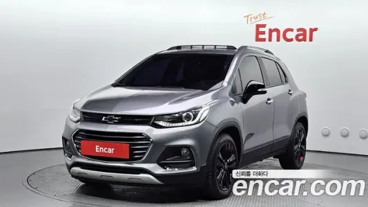 Chevrolet (GM Daewoo) The New Trax, 2019