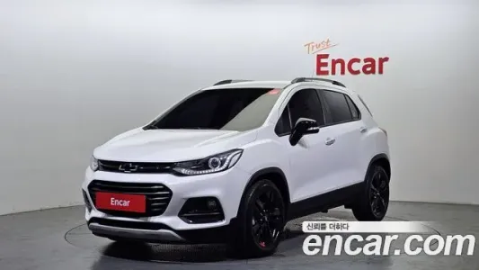 Chevrolet (GM Daewoo) The New Trax, 2019