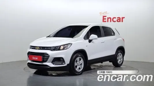 Chevrolet (GM Daewoo) The New Trax, 2019