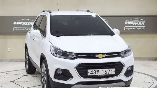 Chevrolet (GM Daewoo) The New Trax, 2019