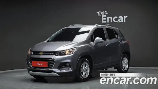 Chevrolet (GM Daewoo) The New Trax, 2019