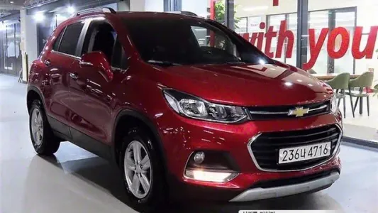 Chevrolet (GM Daewoo) The New Trax, 2019