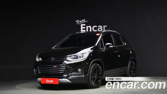 Chevrolet (GM Daewoo) The New Trax, 2019