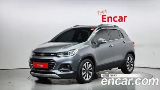 Chevrolet (GM Daewoo) The New Trax, 2019