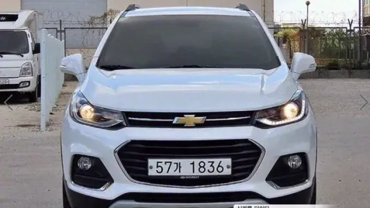 Chevrolet (GM Daewoo) The New Trax, 2019