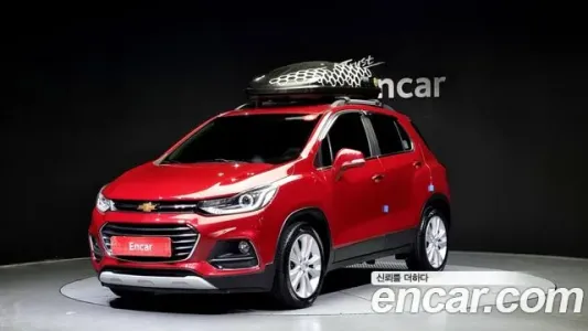 Chevrolet (GM Daewoo) The New Trax, 2019