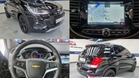 Chevrolet (GM Daewoo) The New Trax, 2019