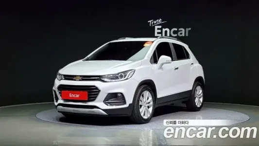 Chevrolet (GM Daewoo) The New Trax, 2019