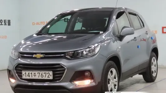 Chevrolet (GM Daewoo) The New Trax, 2019