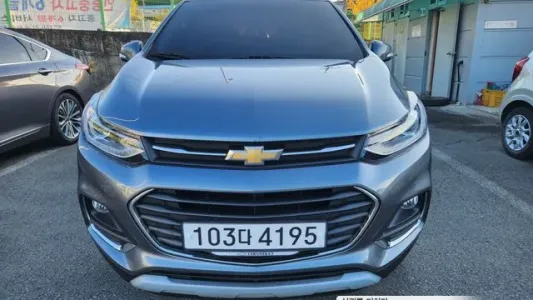 Chevrolet (GM Daewoo) The New Trax, 2019