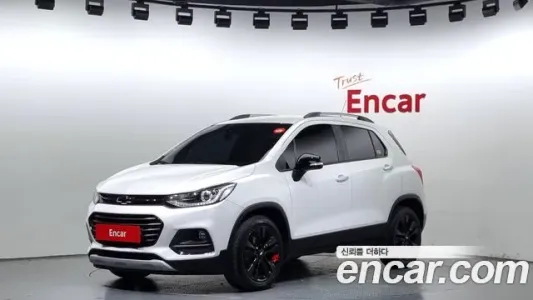 Chevrolet (GM Daewoo) The New Trax, 2019