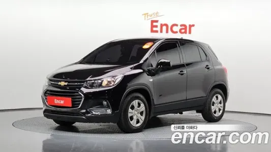 Chevrolet (GM Daewoo) The New Trax, 2019