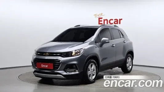 Chevrolet (GM Daewoo) The New Trax, 2019