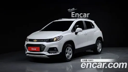 Chevrolet (GM Daewoo) The New Trax, 2020