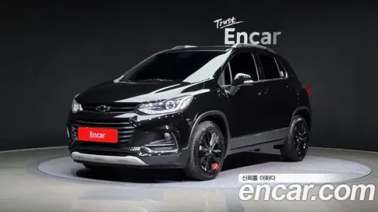 Chevrolet (GM Daewoo) The New Trax, 2020