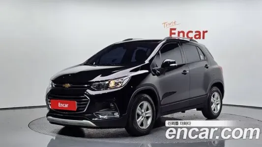 Chevrolet (GM Daewoo) The New Trax, 2020