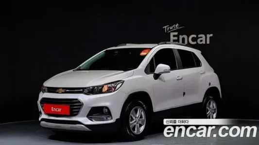 Chevrolet (GM Daewoo) The New Trax, 2020