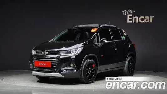 Chevrolet (GM Daewoo) The New Trax, 2020