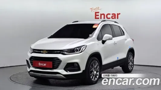 Chevrolet (GM Daewoo) The New Trax, 2020