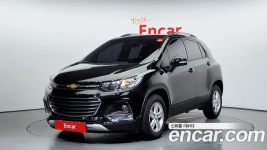 Chevrolet (GM Daewoo) The New Trax, 2020