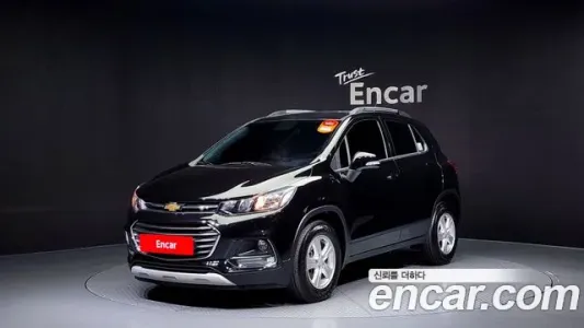 Chevrolet (GM Daewoo) The New Trax, 2020