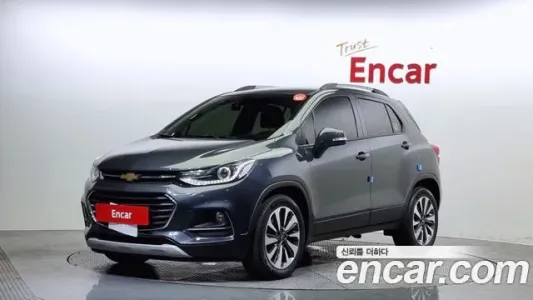 Chevrolet (GM Daewoo) The New Trax, 2020