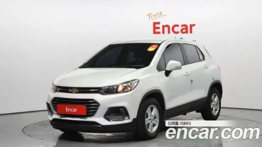 Chevrolet (GM Daewoo) The New Trax, 2020