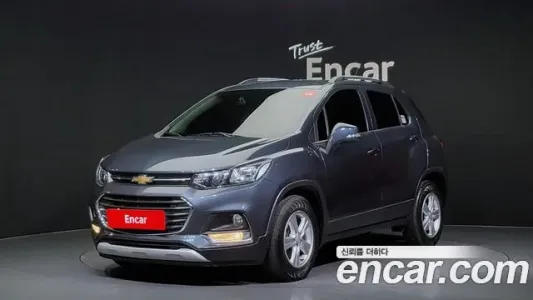 Chevrolet (GM Daewoo) The New Trax, 2020