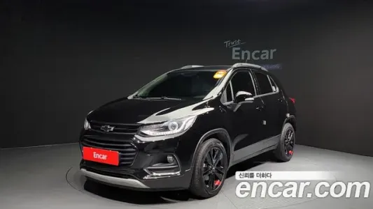 Chevrolet (GM Daewoo) The New Trax, 2020