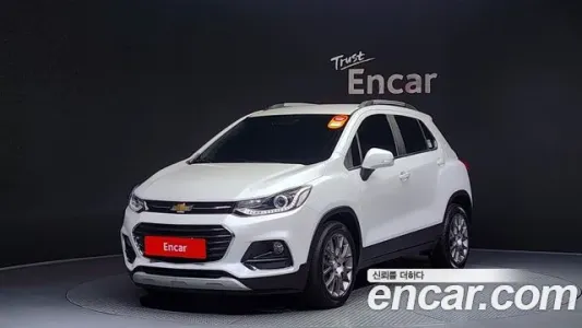 Chevrolet (GM Daewoo) The New Trax, 2020