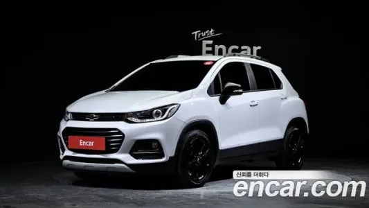 Chevrolet (GM Daewoo) The New Trax, 2020