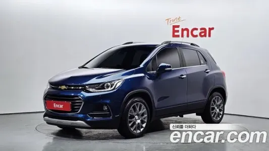 Chevrolet (GM Daewoo) The New Trax, 2020