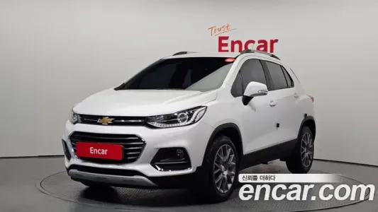 Chevrolet (GM Daewoo) The New Trax, 2020