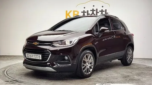 Chevrolet (GM Daewoo) The New Trax, 2020