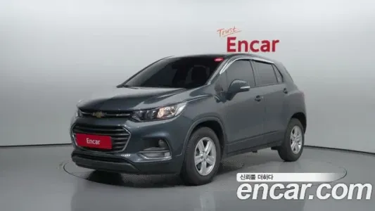 Chevrolet (GM Daewoo) The New Trax, 2020