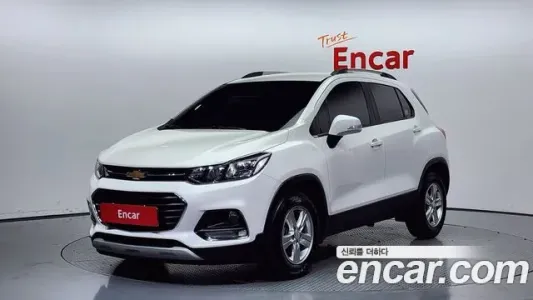 Chevrolet (GM Daewoo) The New Trax, 2020