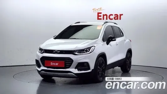 Chevrolet (GM Daewoo) The New Trax, 2020