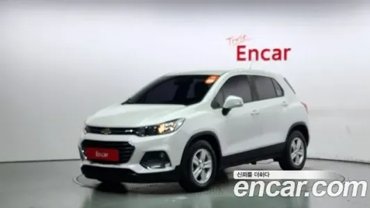 Chevrolet (GM Daewoo) The New Trax, 2020